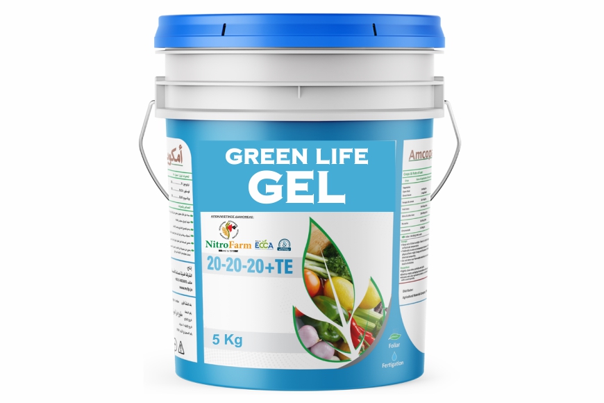GREEN LIFE GEL 20 20 20 5Kg