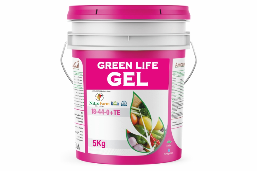 GREEN LIFE GEL 18 44 0 5Kg