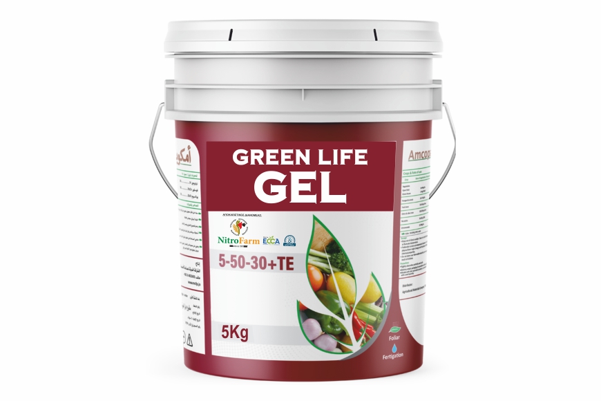 GREEN LIFE GEL 5 50 30 5Kg